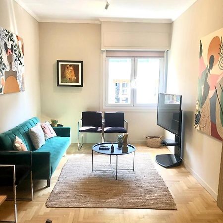 Bright Spacious Modern 3Rd Flr City Oasis-Sleeps 5 Daire Atina Dış mekan fotoğraf