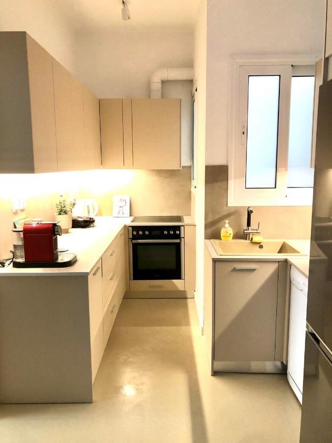 Bright Spacious Modern 3Rd Flr City Oasis-Sleeps 5 Daire Atina Dış mekan fotoğraf