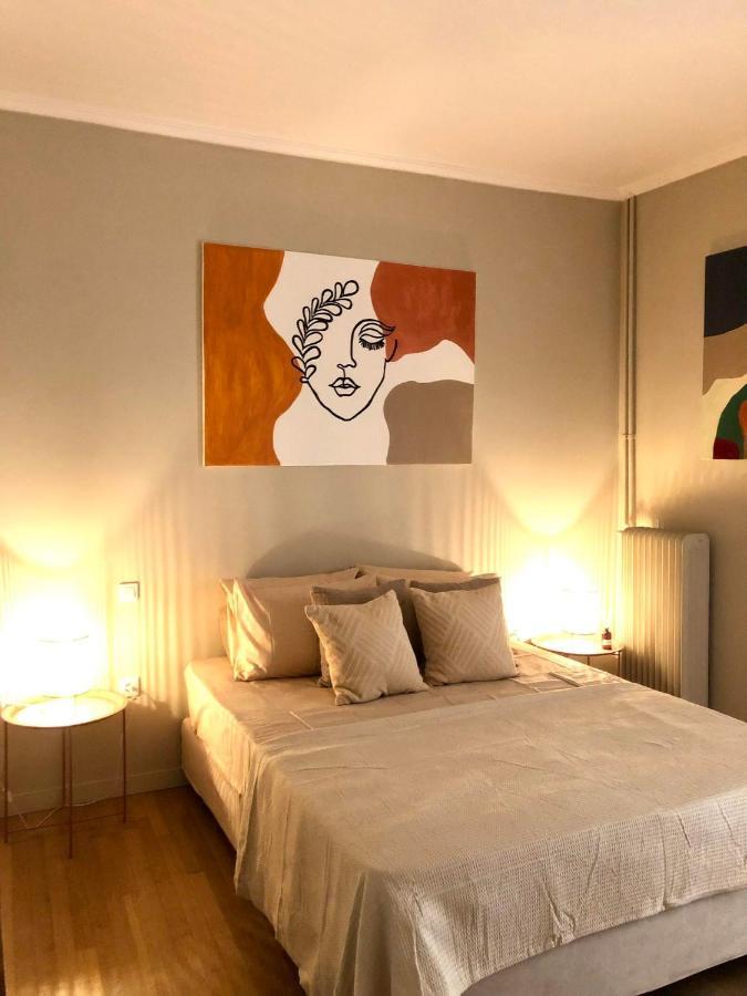 Bright Spacious Modern 3Rd Flr City Oasis-Sleeps 5 Daire Atina Dış mekan fotoğraf