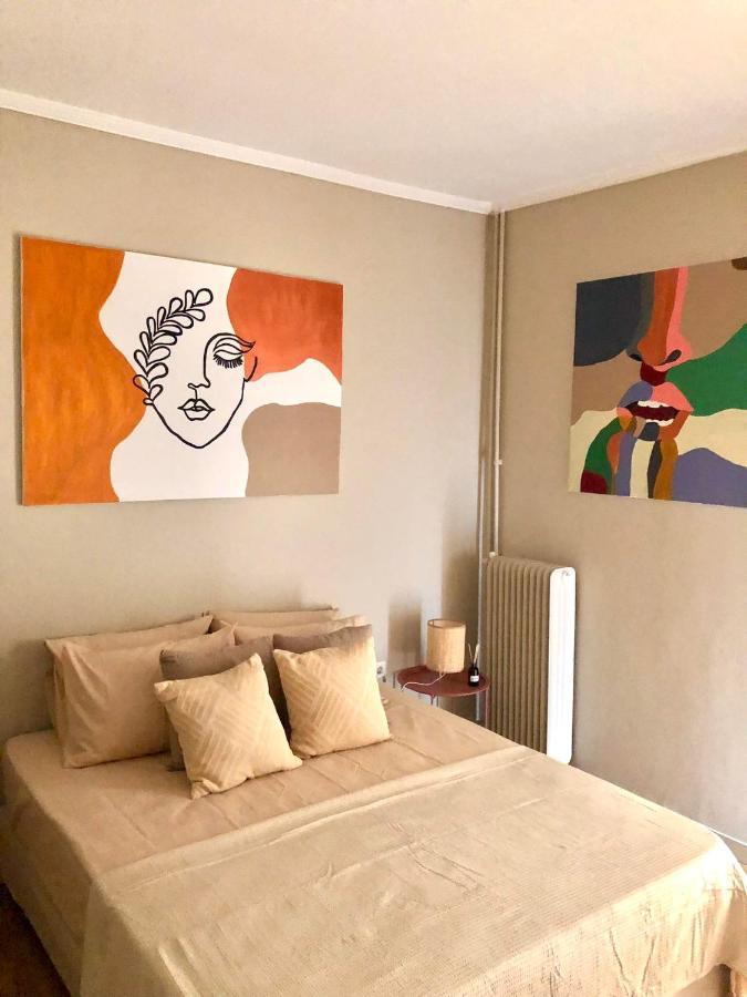 Bright Spacious Modern 3Rd Flr City Oasis-Sleeps 5 Daire Atina Dış mekan fotoğraf