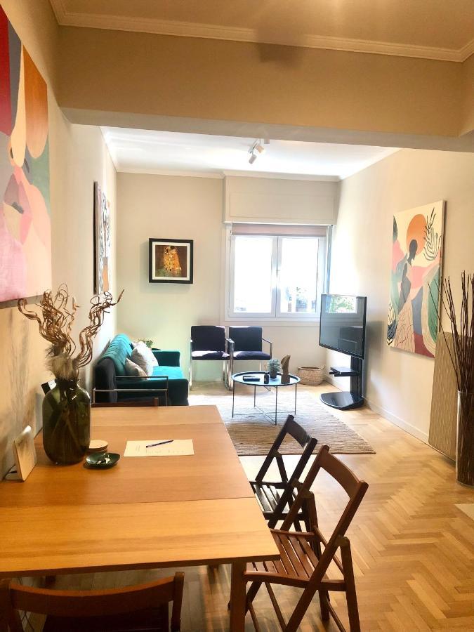 Bright Spacious Modern 3Rd Flr City Oasis-Sleeps 5 Daire Atina Dış mekan fotoğraf