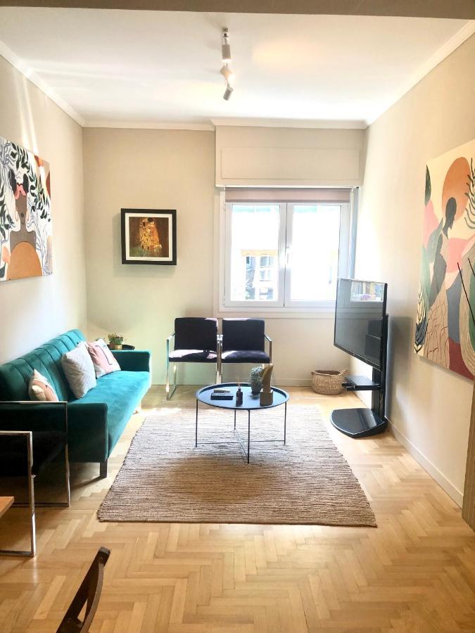 Bright Spacious Modern 3Rd Flr City Oasis-Sleeps 5 Daire Atina Dış mekan fotoğraf